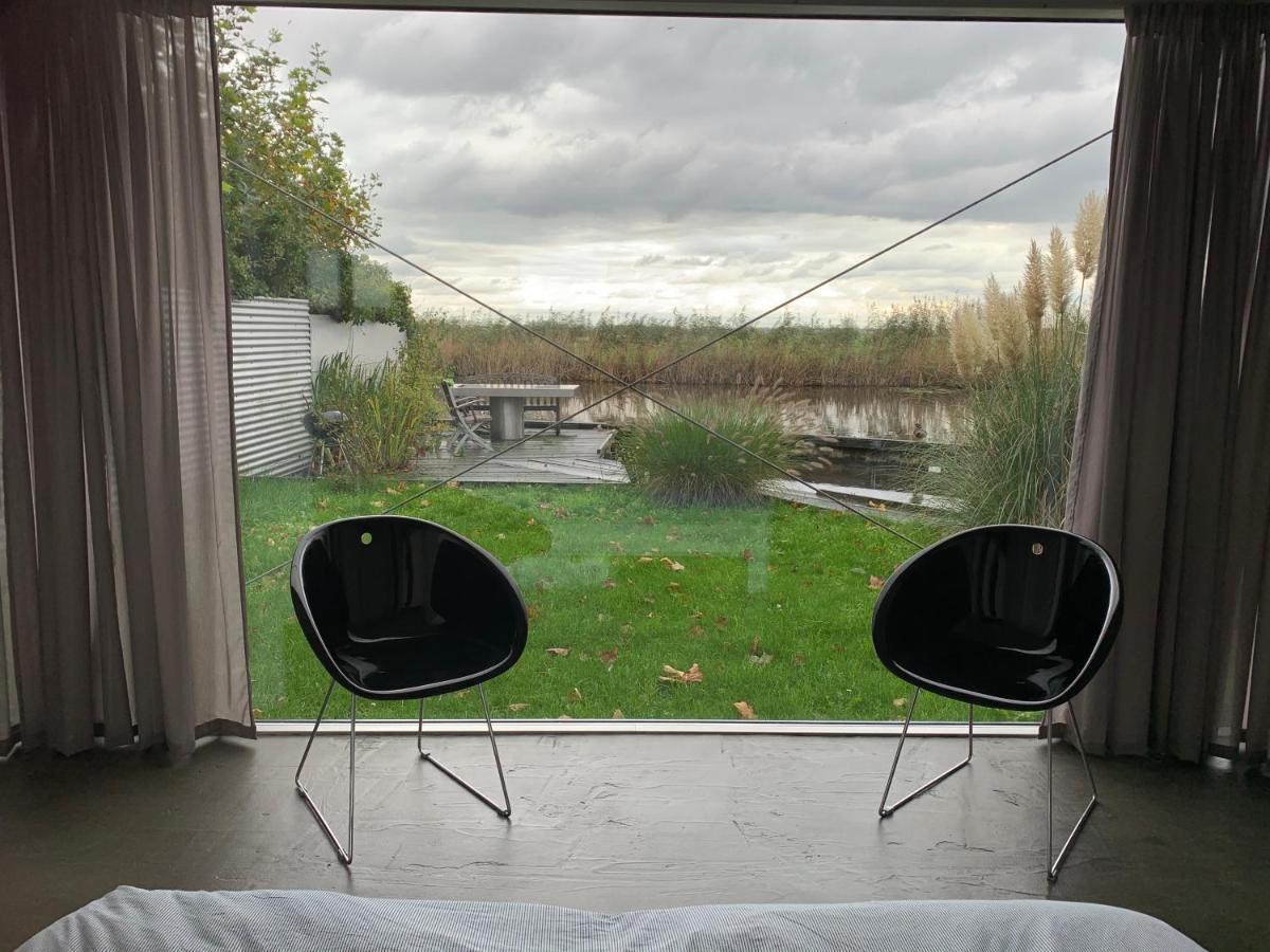 Huisje Aan Het Water, Omgeving Amsterdam Villa Zaandam Esterno foto